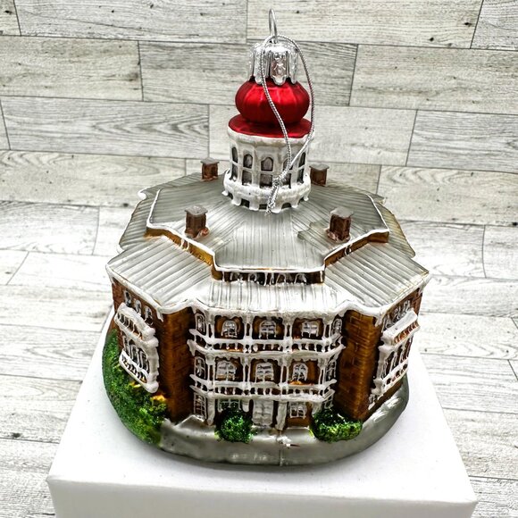 Historic Longwood Mansion c.1861 Limited Edition Natchez, MS Ornament - Picture 5 of 7